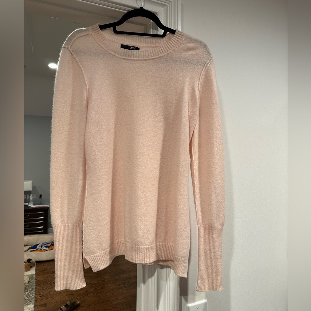 100% CASHMERE SWEATER
